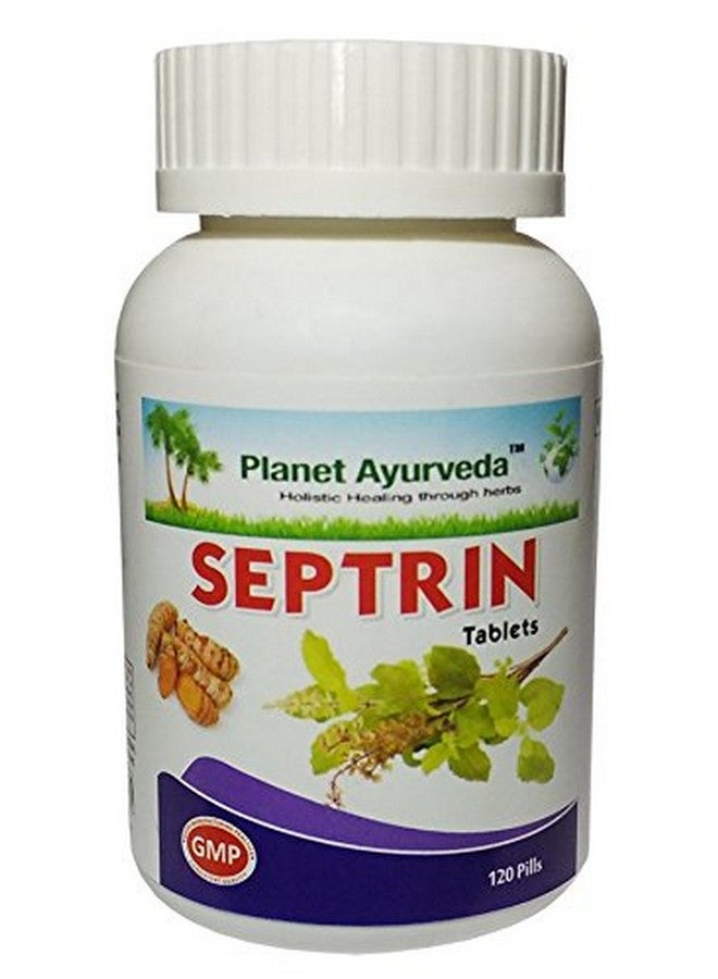 Planet Ayurveda Septrin Tablet-120 Tablets - Image 1