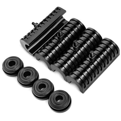 Amazicha Rubber Mounts Support Cushion Hard Saddle Bags Saddlebag Fit for Harley Touring Street Glide Electra Glide Road Glide Road King 1996-2013 - Image 1