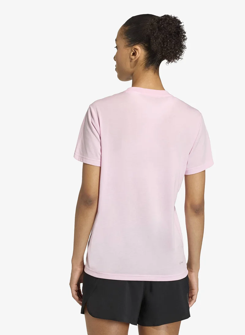 Adidas For The Long Run Graphic T-Shirt