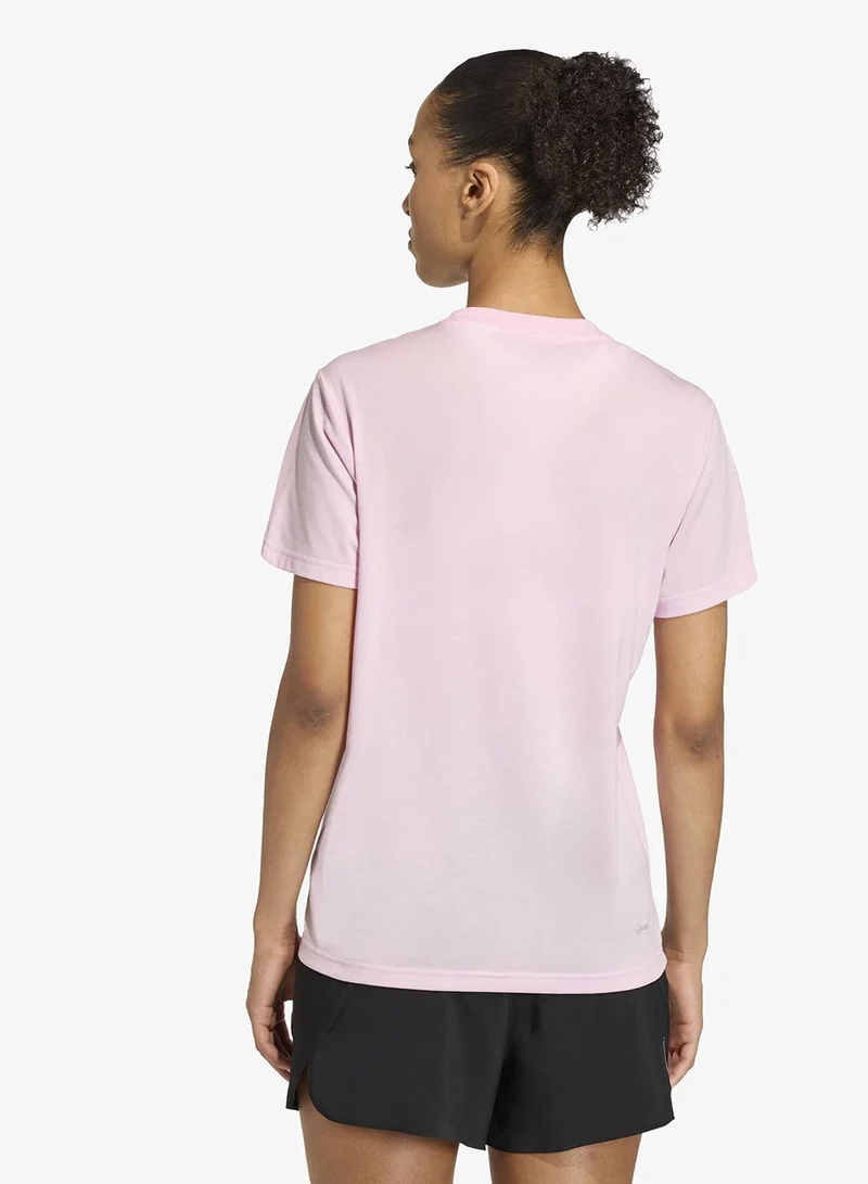 اديداس تيشيرت برسومات للمدى الطويل