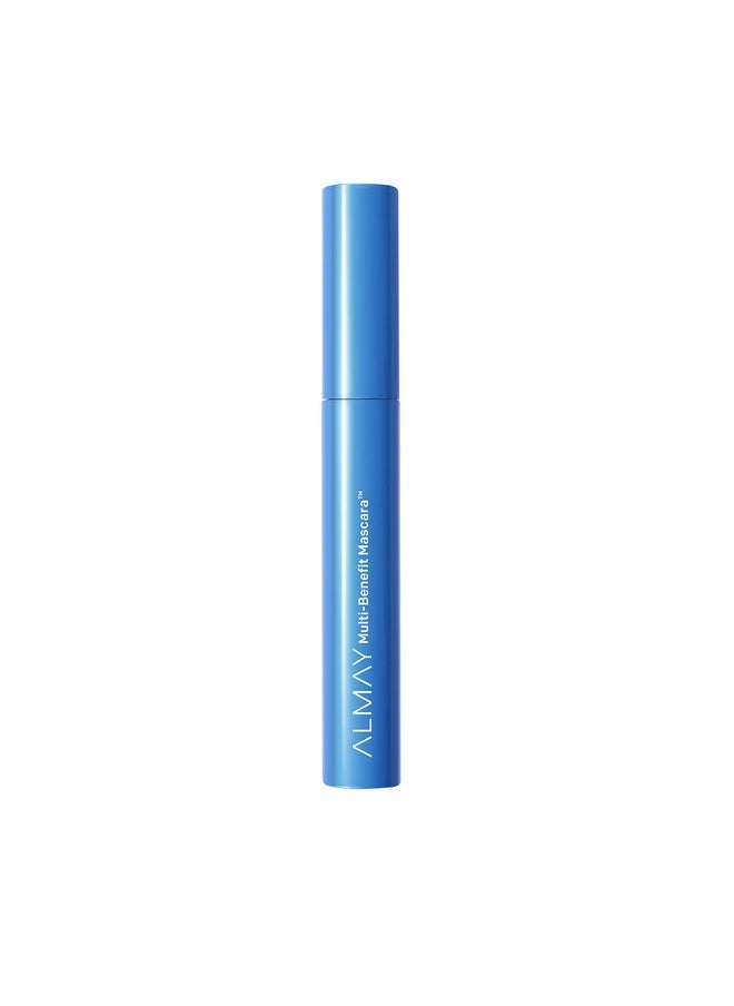 Almay Mascara, Volume, Length, Definition & Conditioning, Multibenefit Eye Makeup, Hypoallergenic Andfragrance Free, 501 Blackest Black,0.24 Fl Oz (Pack Of 1)  - Image 1