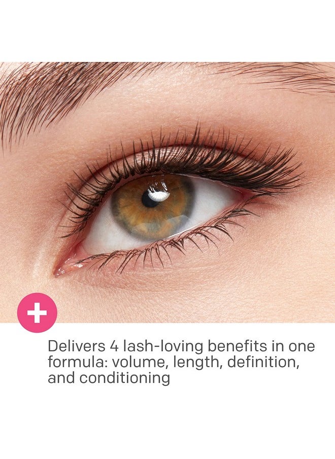 Almay Mascara, Volume, Length, Definition & Conditioning, Multibenefit Eye Makeup, Hypoallergenic Andfragrance Free, 501 Blackest Black,0.24 Fl Oz (Pack Of 1)  - Image 5