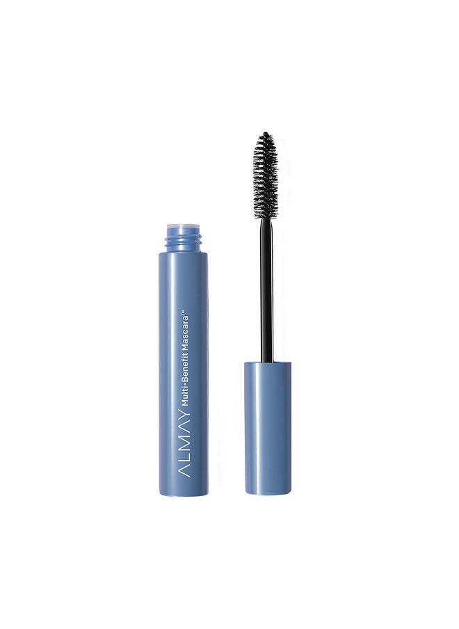 Almay Mascara, Volume, Length, Definition & Conditioning, Multibenefit Eye Makeup, Hypoallergenic Andfragrance Free, 501 Blackest Black,0.24 Fl Oz (Pack Of 1)  - Image 3