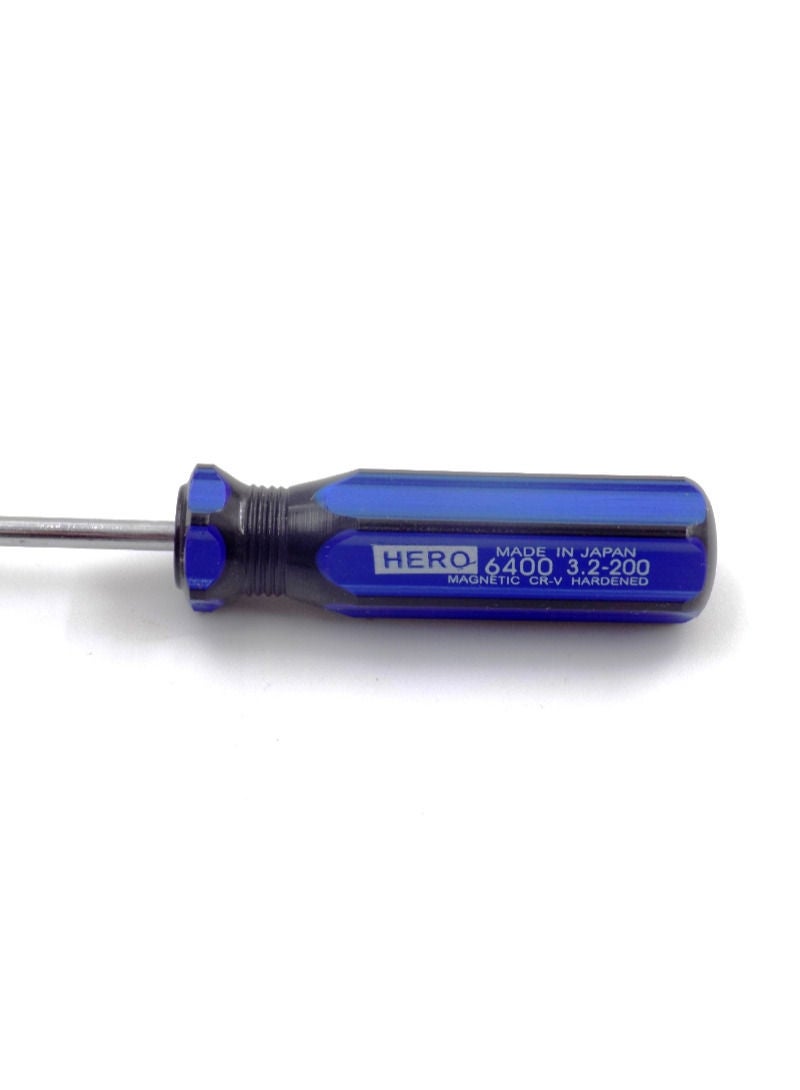 Hero Shining Line Color Screwdrivers 6400, 3.2-200(8 inch) - Image 2