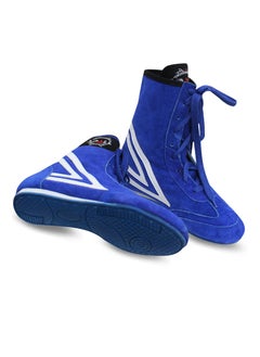 Spall Wrestling Boxing Fighting Shoes For Men & Women,High Traction Boxing Shoes Fight Footwear Cool Dry Rubber Sole  - Image 2