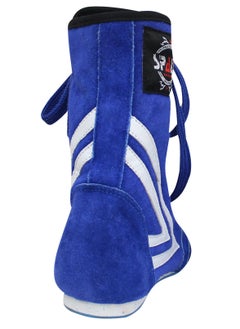 Spall Wrestling Boxing Fighting Shoes For Men & Women,High Traction Boxing Shoes Fight Footwear Cool Dry Rubber Sole  - Image 3