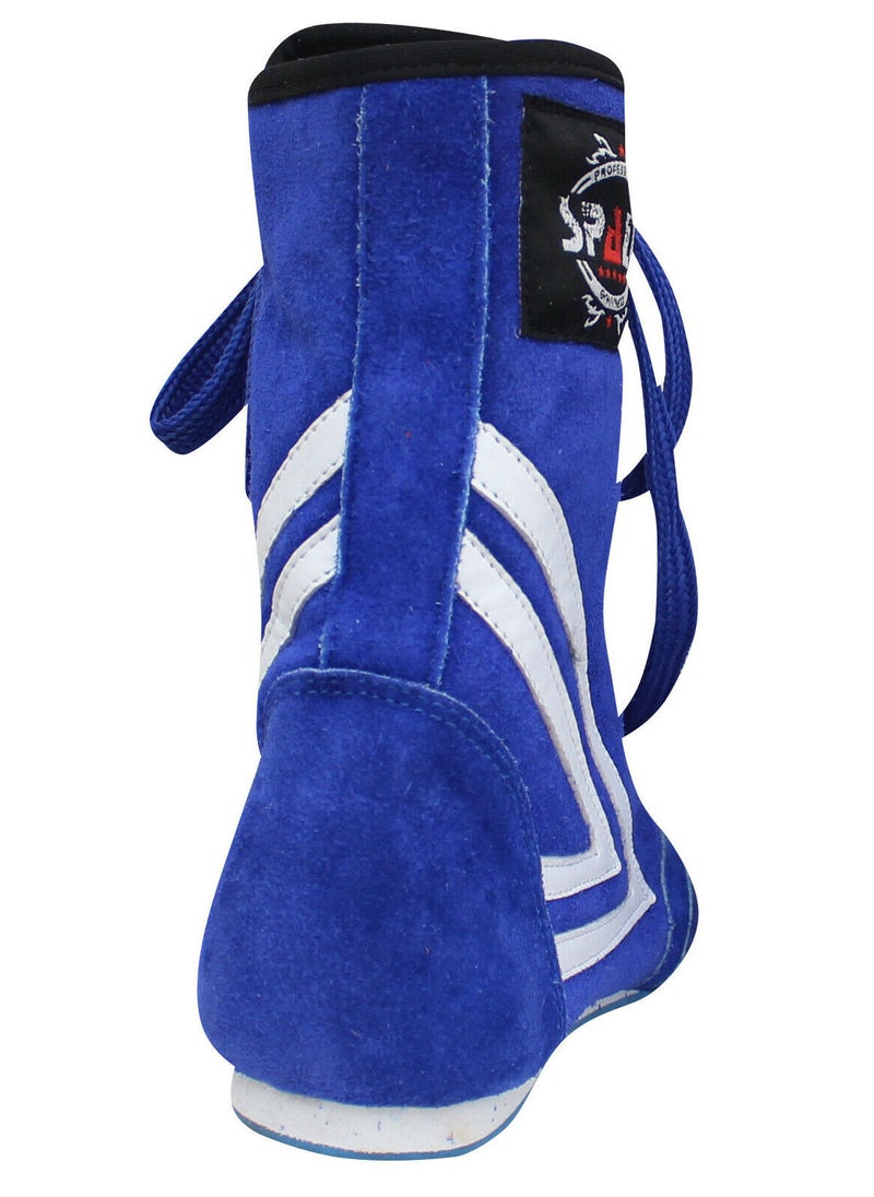 Spall Wrestling Boxing Fighting Shoes For Men & Women,High Traction Boxing Shoes Fight Footwear Cool Dry Rubber Sole  - Image 3