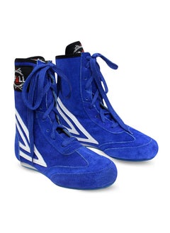 Spall Wrestling Boxing Fighting Shoes For Men & Women,High Traction Boxing Shoes Fight Footwear Cool Dry Rubber Sole  - Image 1