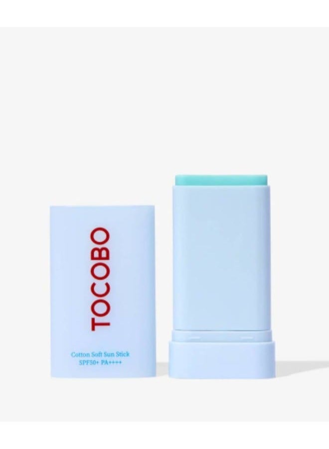 TOCOBO Cotton Soft Sun Stick Vegan Sunscreen SPF50 - Image 2