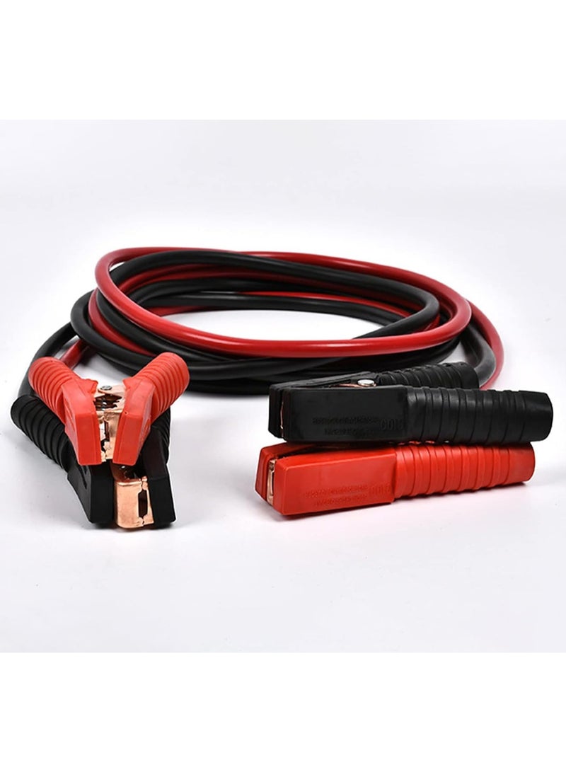 كابل تشغيل بطارية السيارة 1800 أمبير – سلك تعزيز احترافي 4 متر للسيارات والشاحنات والدراجات الكبيرة - Image 2