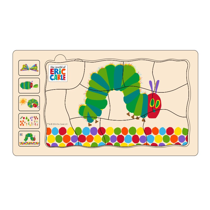 Wooden Human Body Structure Skeleton Men And Women Grow Hungry Caterpillar Multi-Layer Puzzle Early Education Toys - Image 5