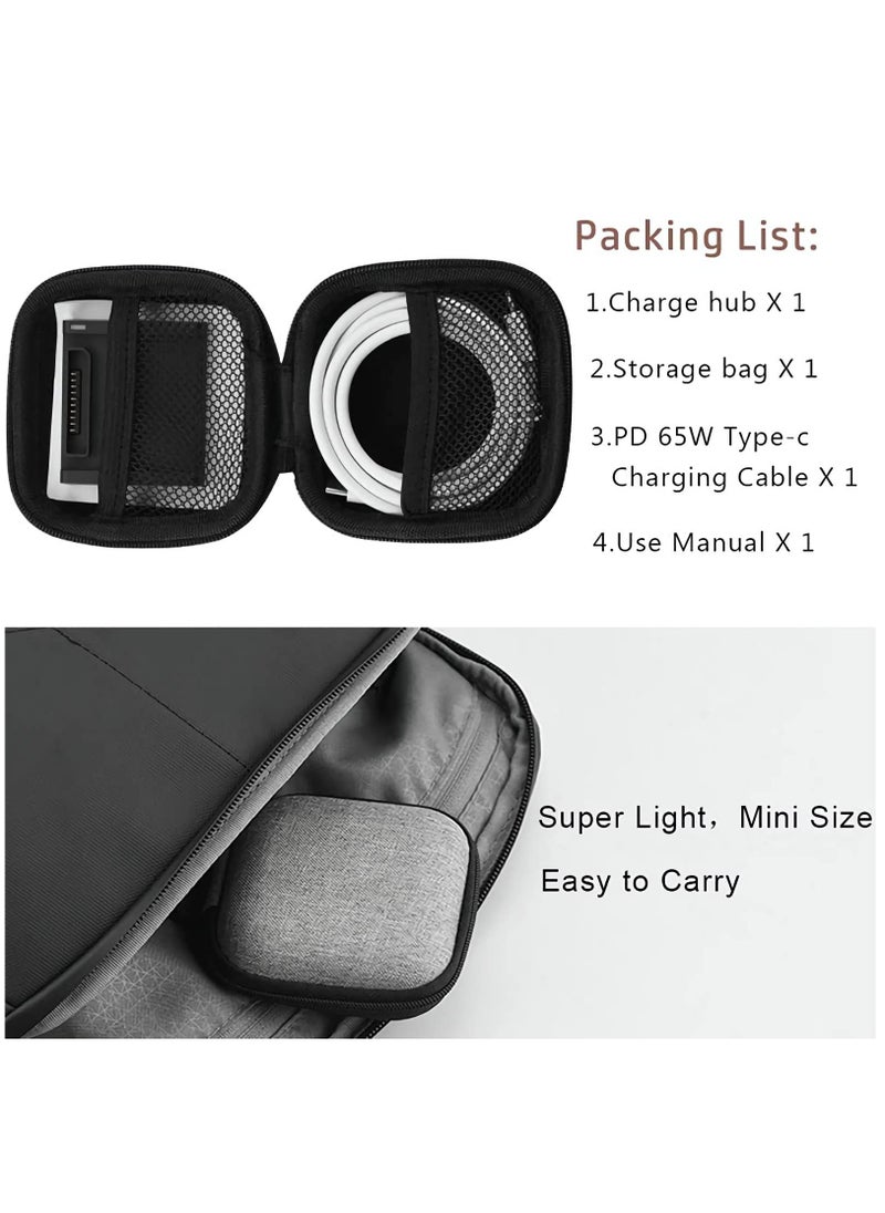 Mavic Air 2 & Air 2S Charging Hub - Portable Battery Charger with Type-C for DJI Dajiang AIR2 & AIR2S Drones, MAKINGTEC Intelligent Flight Battery Accessory.  - Image 4
