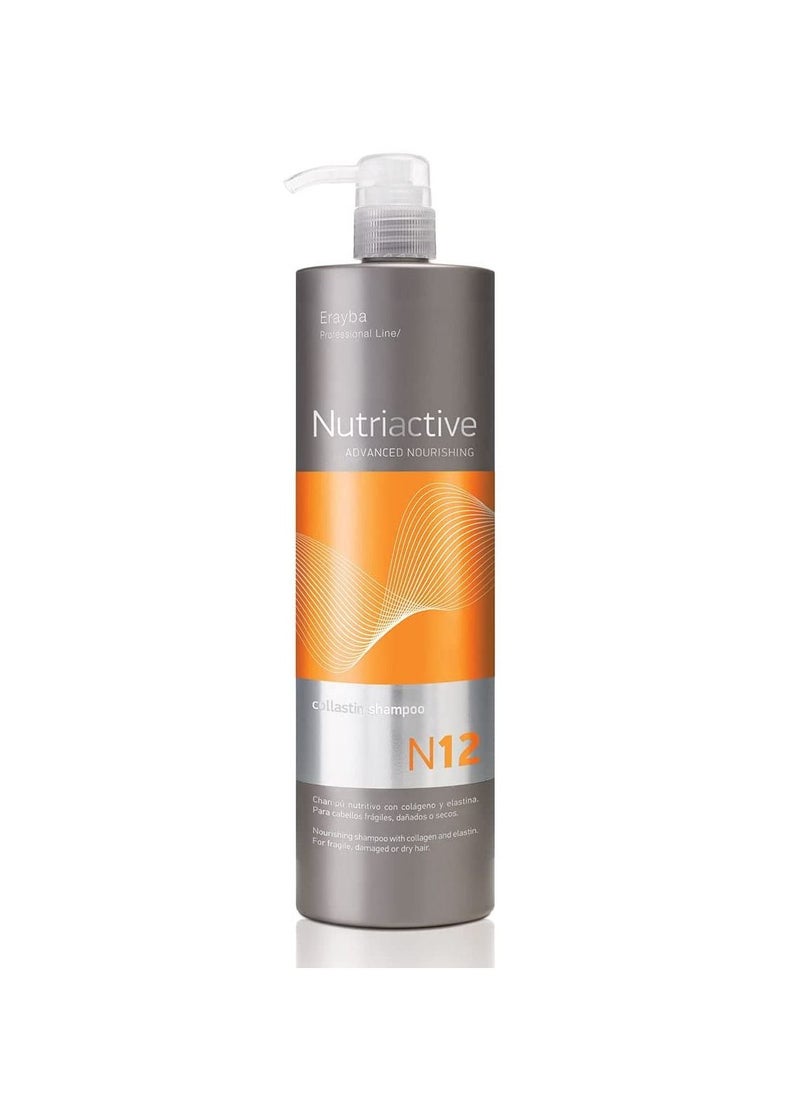 Erayba - Nutriactive Advanced Nourishing Cullastin N12 Shampoo - Image 1