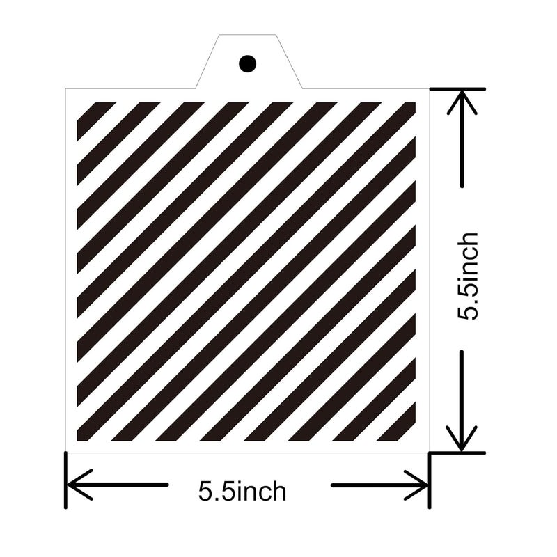 NEGEMEL 16 Pcs Cookie Stencil Baking Stencils for Royal Icing Cookies, Airbrush Cookies, PYO Cookies,Craft Painting Stencil, Biscuit Cake Stencil,Compatible with Stencil Holder Genie Frame (5.5 x 5.5 Inch)  - Image 2