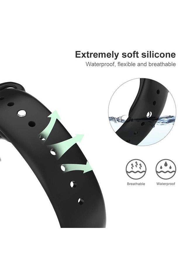O Ozone 20mm Silicone Watch Band for Samsung Galaxy Watch 7 6 5 4 FE 40mm 44mm 45mm/Galaxy Watch 6 4 Classic 43mm 47mm 42mm 46mm Wristband - Denim Blue - Image 3