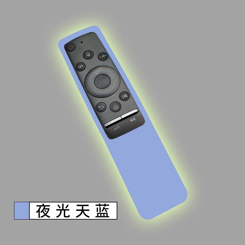 Suitable For Samsung Smart Tv Bn59 Series Tv Remote Control Non-Slip Washable Shockproof Silicone Protective Cover - Image 1
