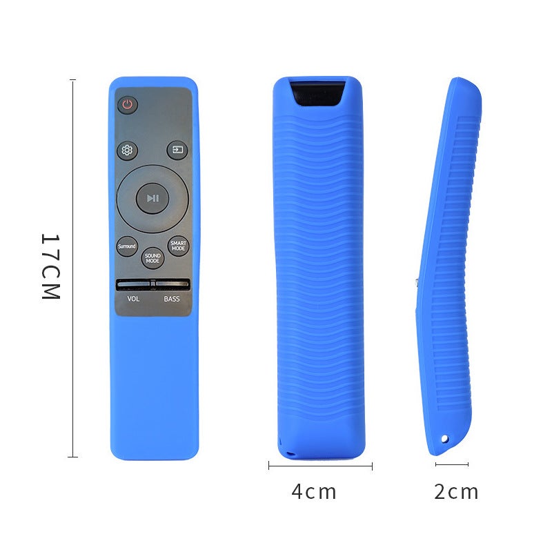Suitable For Samsung Smart Tv Bn59 Series Tv Remote Control Non-Slip Washable Shockproof Silicone Protective Cover - Image 5