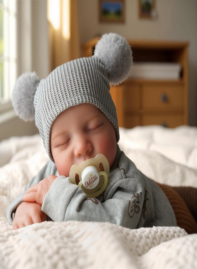 ADFO Realistic Reborn Baby Dolls Boy - 20-Inch Lifelike Soft Feeling Baby Doll Real Life Reborn Dolls Newborn Toy for Age 3+ & Collection - Image 4