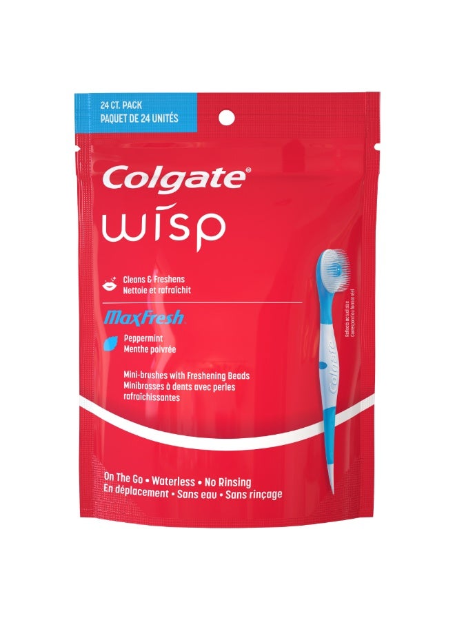 Colgate Wisp Max Fresh  Peppermint