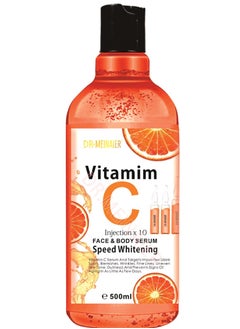DR.MEINAIER Viitamim C Injection X10 Face and Body Serum Speed Whitening 500ml 