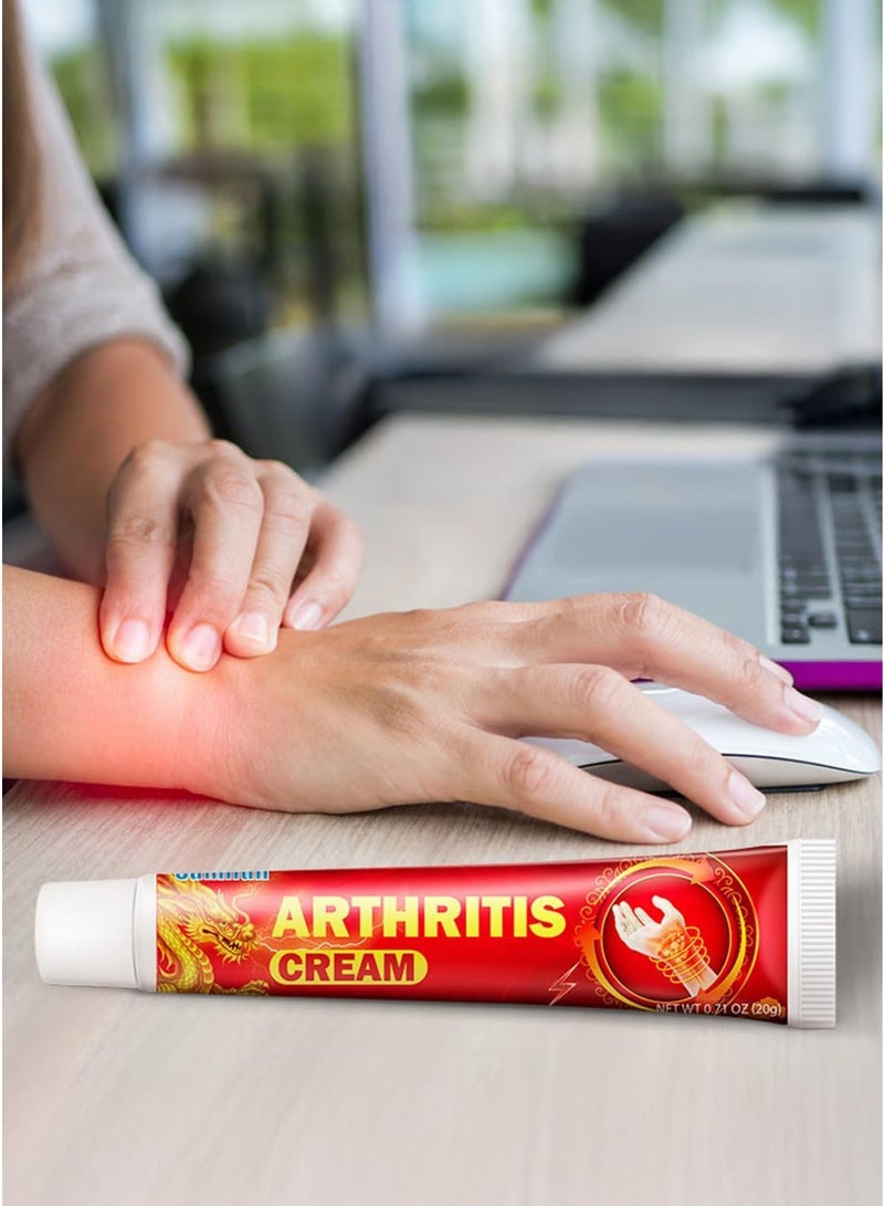 Sumifun Herbal Arthritis Relief Cream – Soothing Joint & Muscle Care Ointment (20g) - Image 5