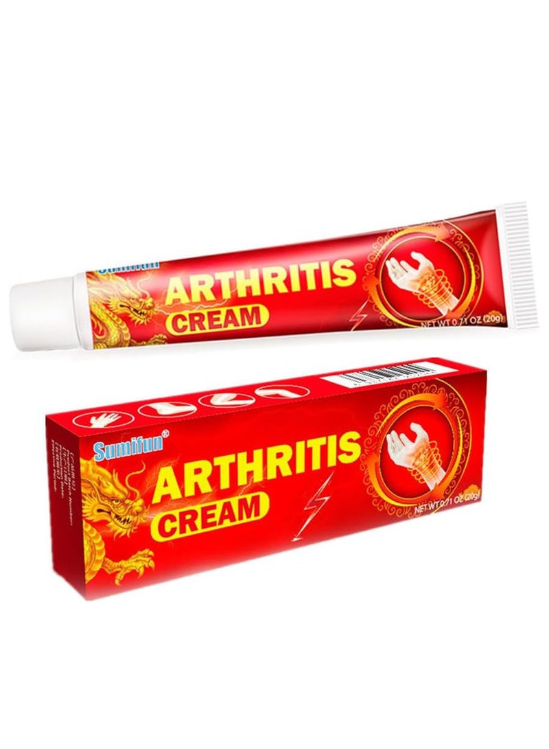 Sumifun Herbal Arthritis Relief Cream – Soothing Joint & Muscle Care Ointment (20g) - Image 1