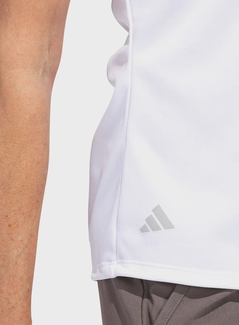 Adidas  Logo Performance Polo for Women | Best Price UAE