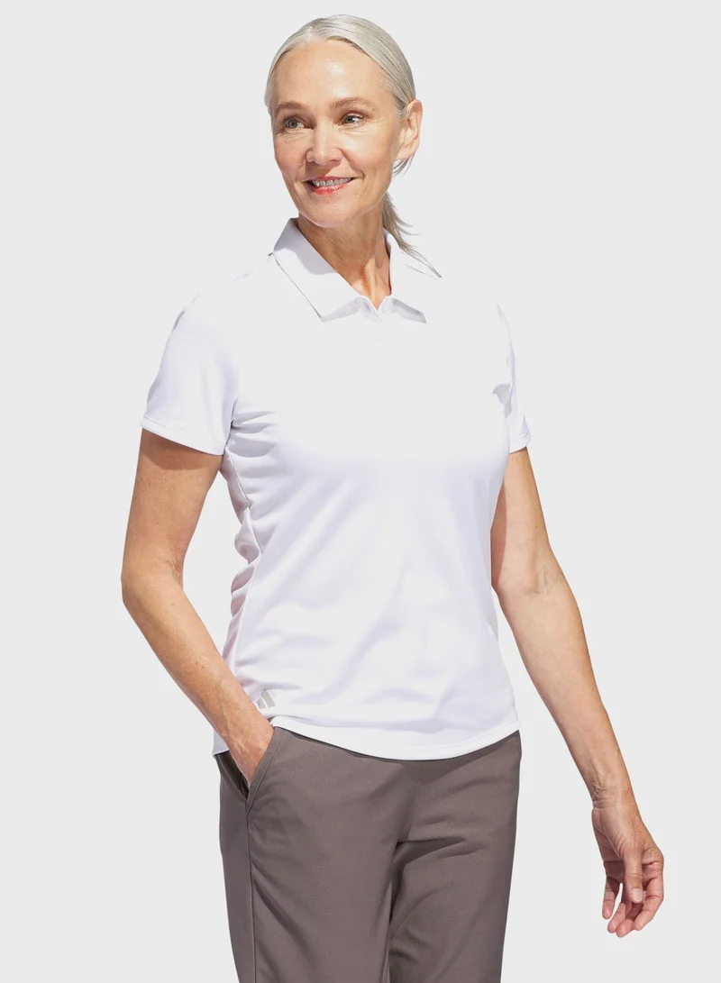 Adidas  Logo Performance Polo for Women | Best Price UAE