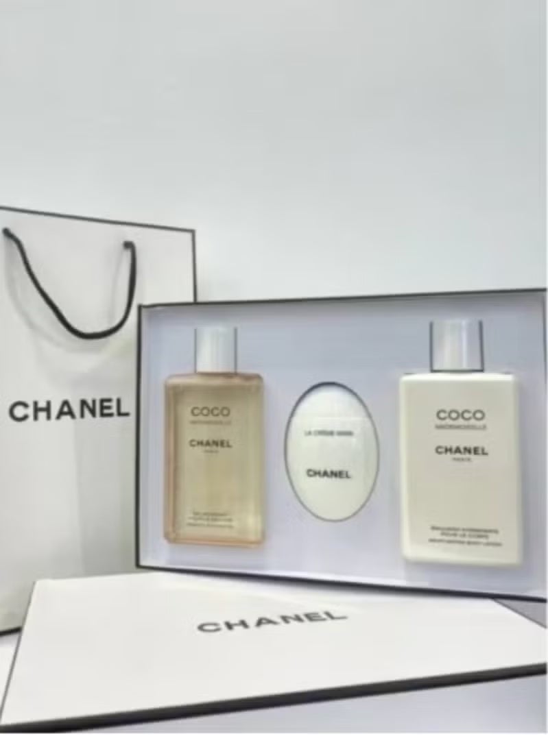Coco Chanel Shower Gel Lotion and Hand Cream Set