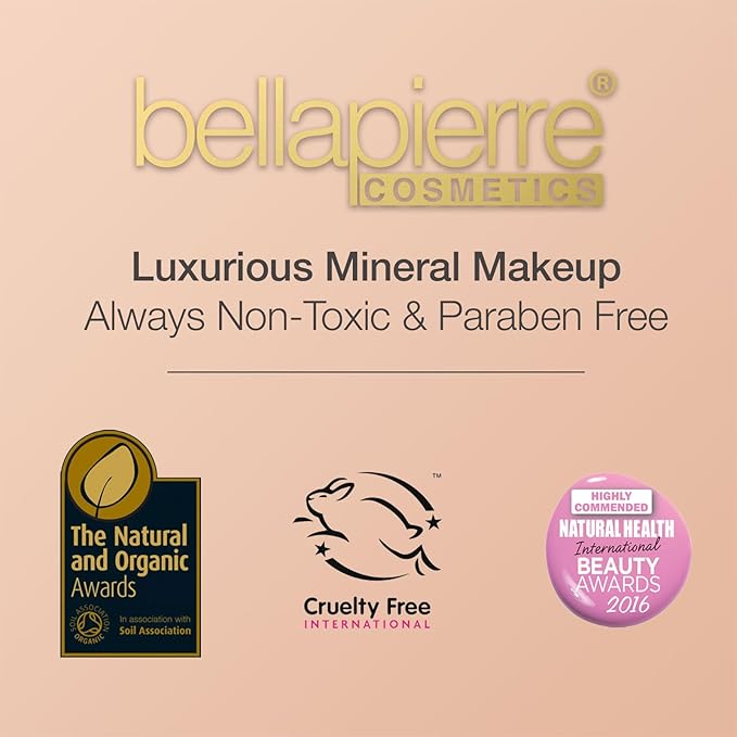 بلابير Mineral Blush يدفئ البشرة للحصول على توهج صحي خالي من السموم وخالي من البارابين ومضاد للحساسية مسحوق فضفاض 4 جرام توهج الخريف