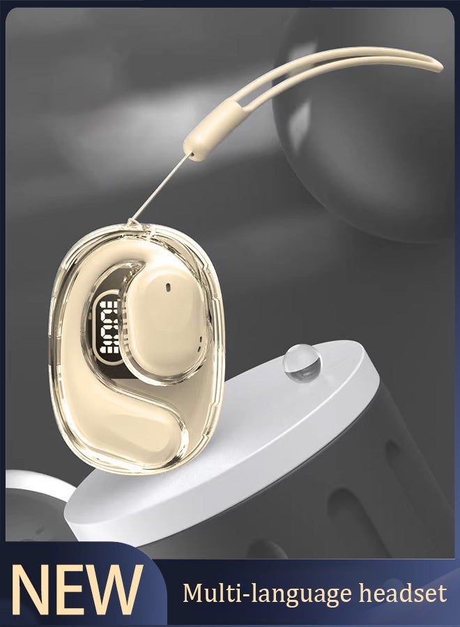 سماعة ترجمة قوية الأداء قادرة على ترجمة اللغات المتعددة 【الدقة تصل إلى 98٪】 - Image 5
