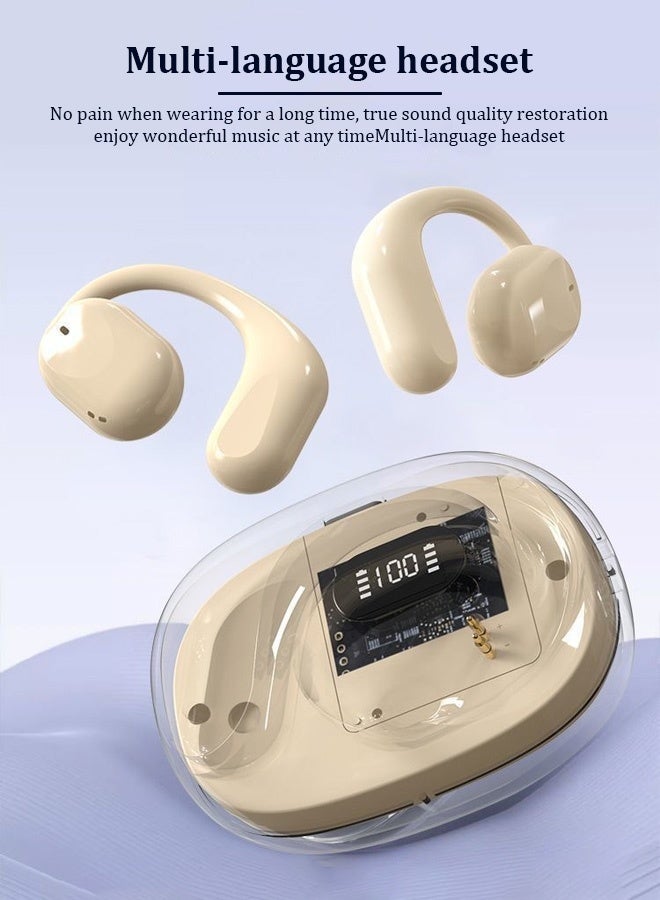 سماعة ترجمة قوية الأداء قادرة على ترجمة اللغات المتعددة 【الدقة تصل إلى 98٪】 - Image 3
