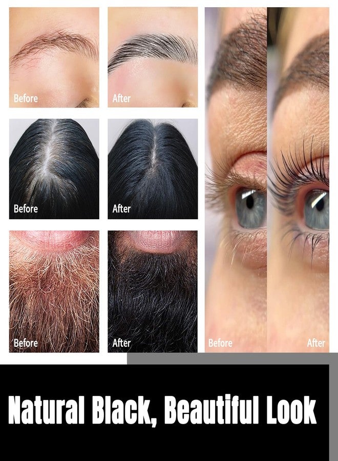 Libeauty Lash Color Kit - Black Eyebrow & Eyelash Coloring with Natural Effects, Salon & Home Use, Lasts 4-6 Weeks (15 ml) - Image 4