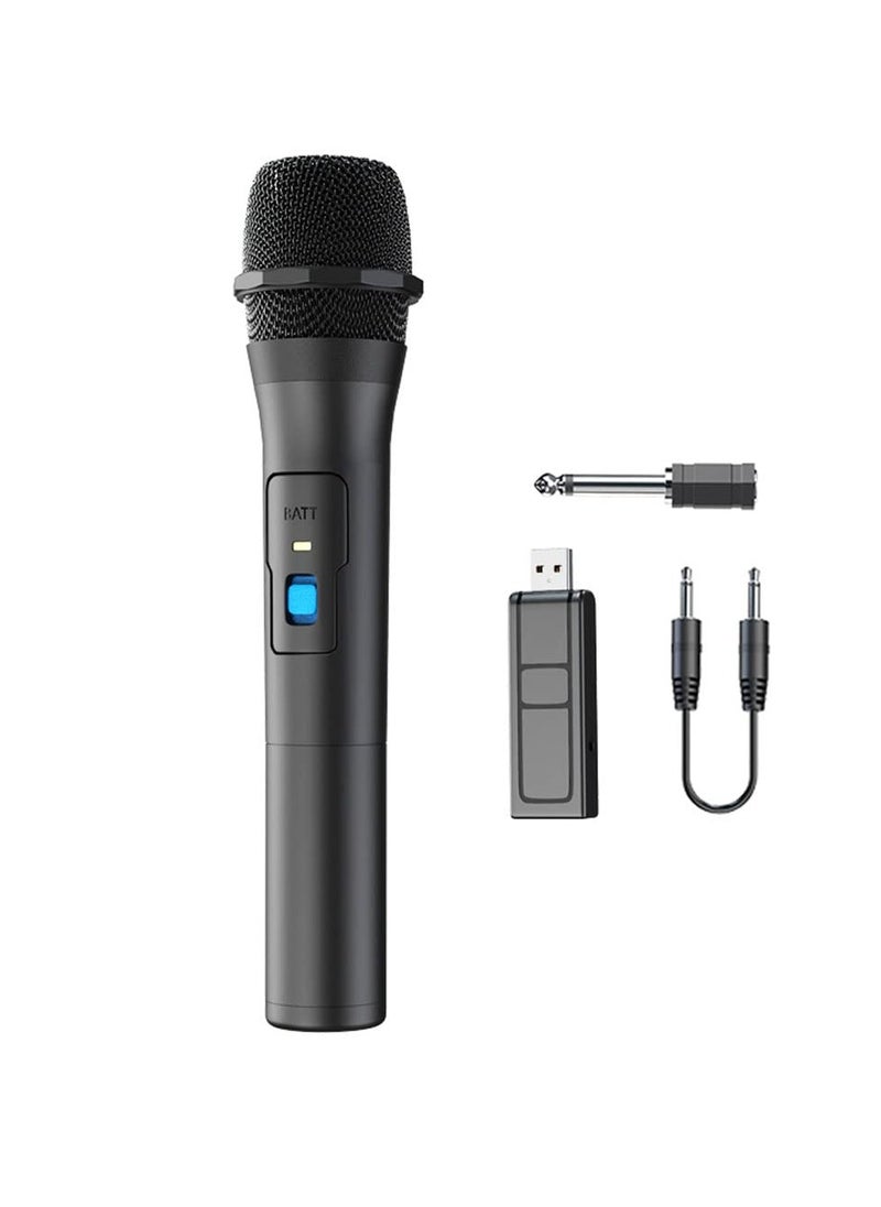 Flash Hawk - Wireless Microphone,Universal Handheld Karaoke Mic Speaker, Over 110 DB Outdoor Indoor Cordless Microphone System with USB Reciver for Singing,Karaoke,Speech,Wedding - Image 1
