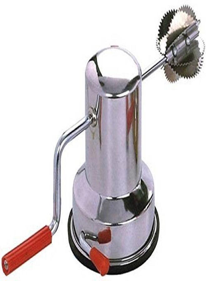 siddhmurti Stainless Steel Vacuum Base Coconut Scrapper (Silver) - Image 4