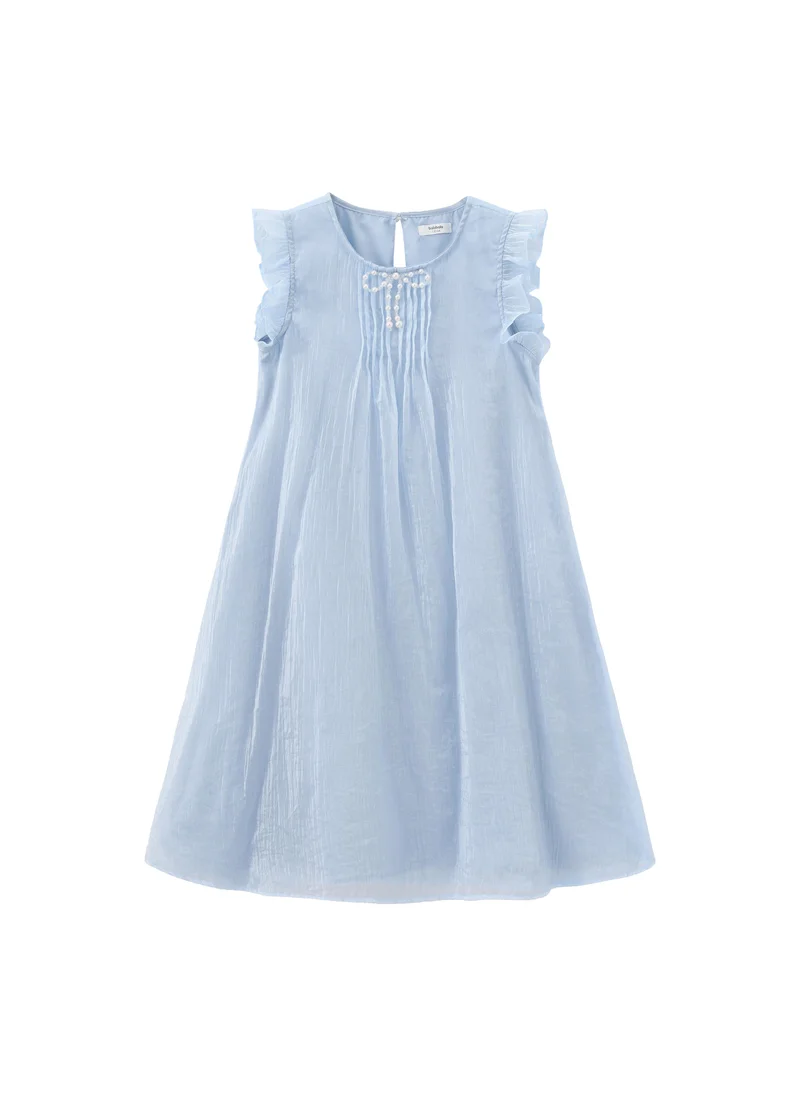 Balabala Kids Girls Woven one-piece dress