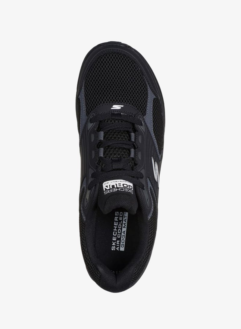 SKECHERS Men's Panelled Lace-Up Running Shoes - GO RUN CONSISTENT 2.0 - SILVER WOLF - Image 4