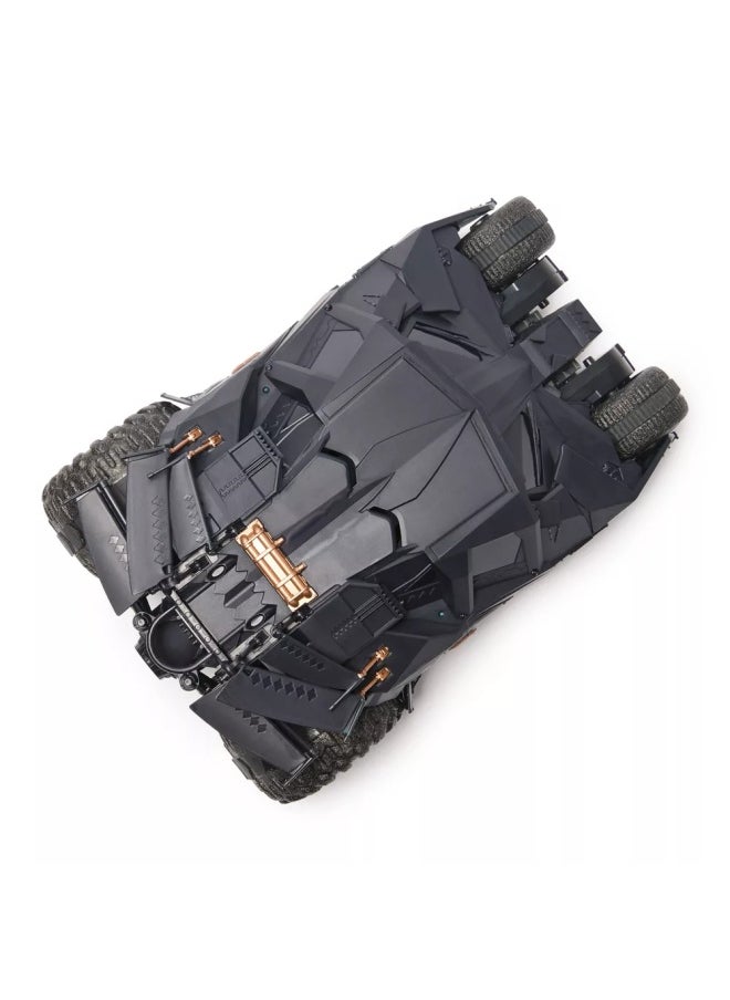 DC - DC Batman The Dark Knight Trilogy 85th Anniversary Batmobile Tumbler Remote Control Car (1:15) - Image 1
