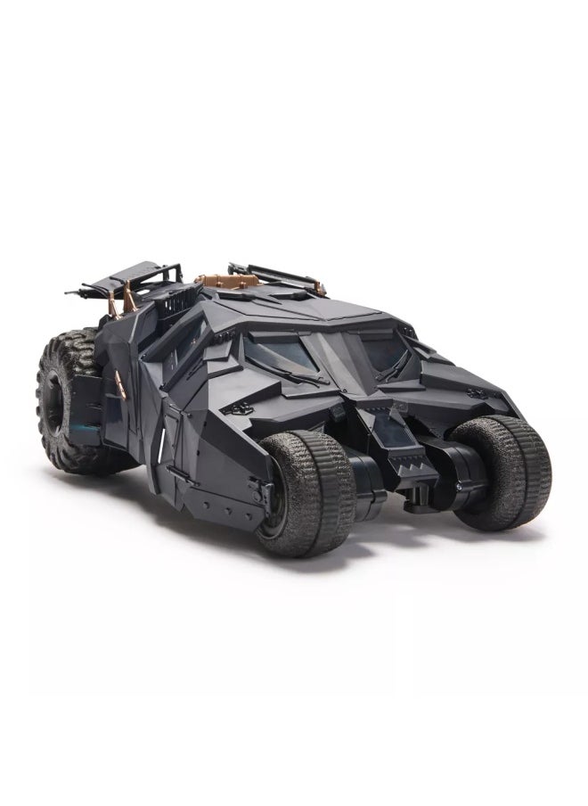 DC - DC Batman The Dark Knight Trilogy 85th Anniversary Batmobile Tumbler Remote Control Car (1:15) - Image 1