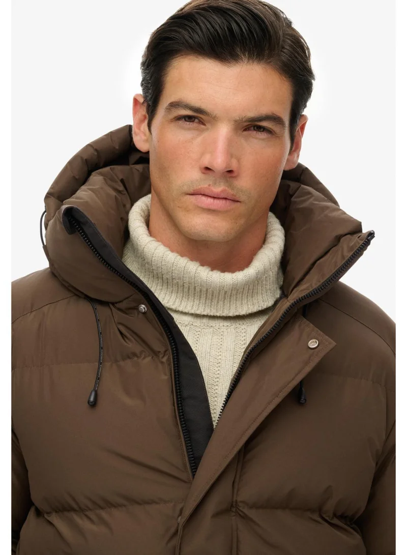 Superdry Hooded 5 Baffle Sports Puffer Jacket