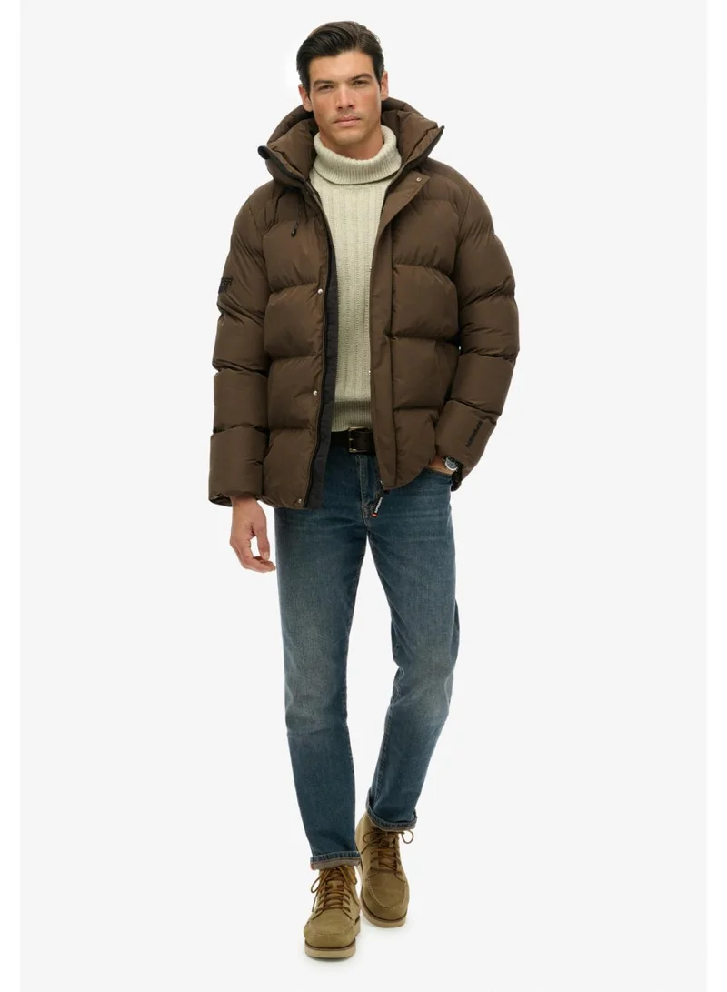 Superdry  Hooded 5 Baffle Sports Puffer Jacket for Men | Best Price UAE