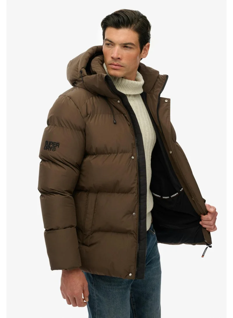Superdry  Hooded 5 Baffle Sports Puffer Jacket for Men | Best Price UAE