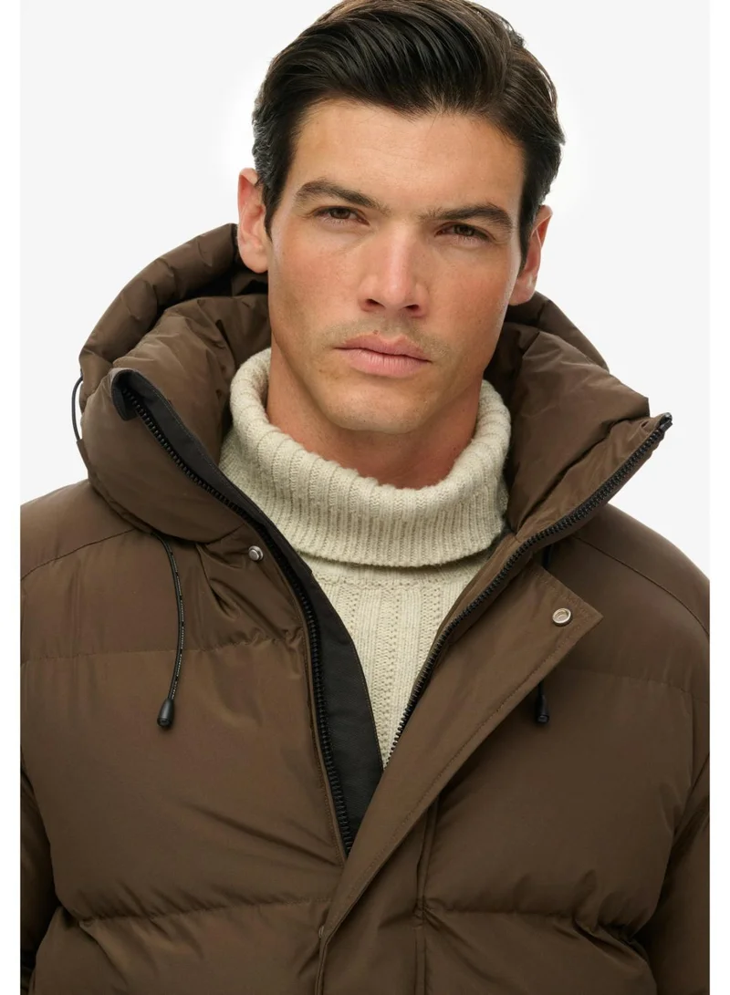 Superdry  Hooded 5 Baffle Sports Puffer Jacket for Men | Best Price UAE