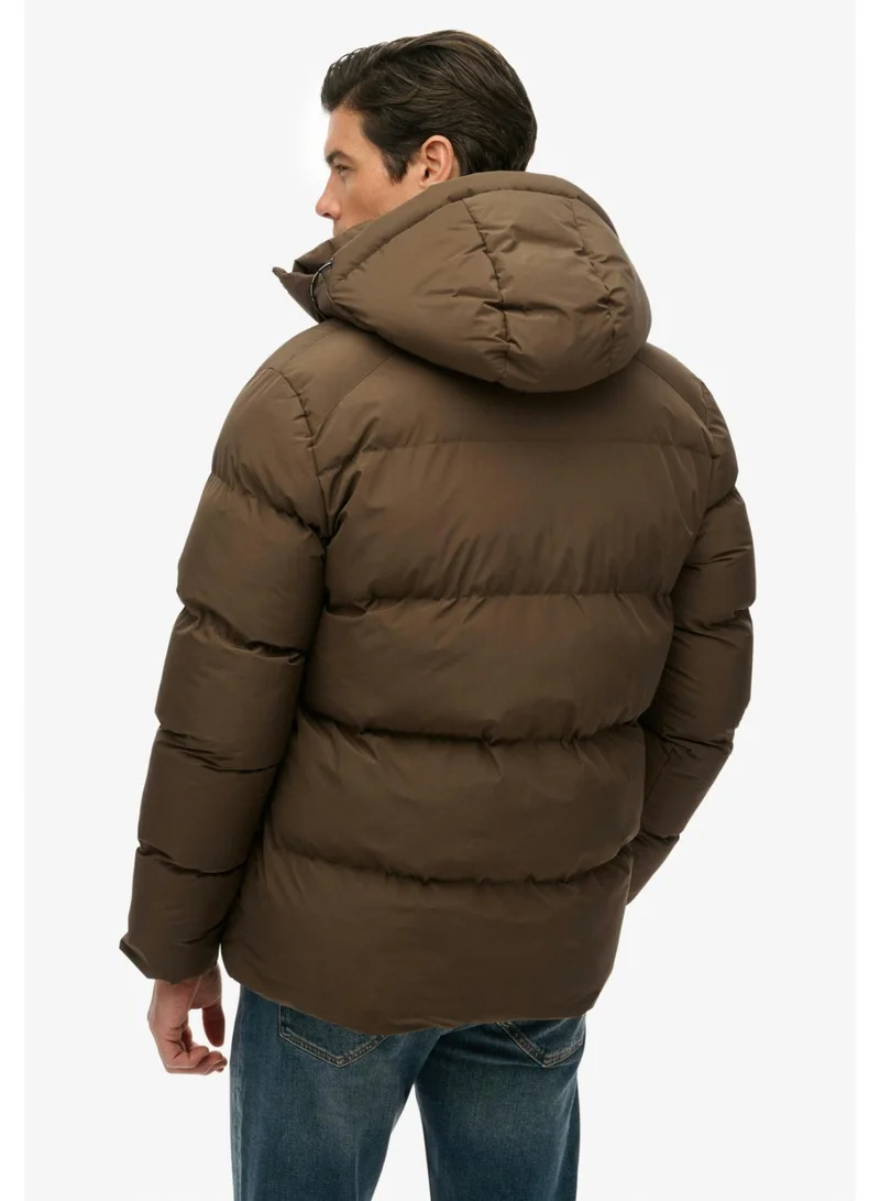 Superdry  Hooded 5 Baffle Sports Puffer Jacket for Men | Best Price UAE