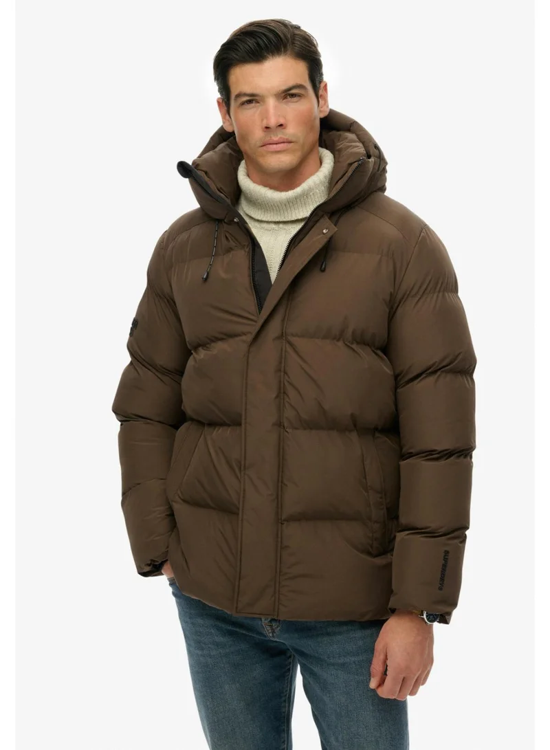 Superdry  Hooded 5 Baffle Sports Puffer Jacket for Men | Best Price UAE