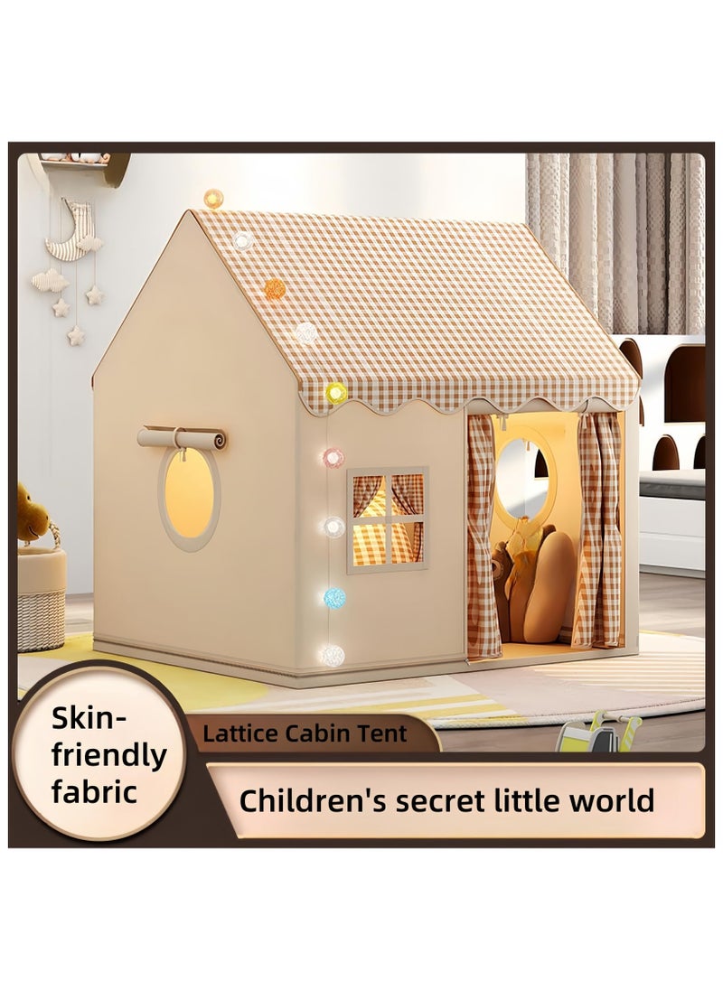 Anmi Kids Play Tent Game House Playhouse with Lights Kids Indoor Outdoor Activity Center  - Image 2