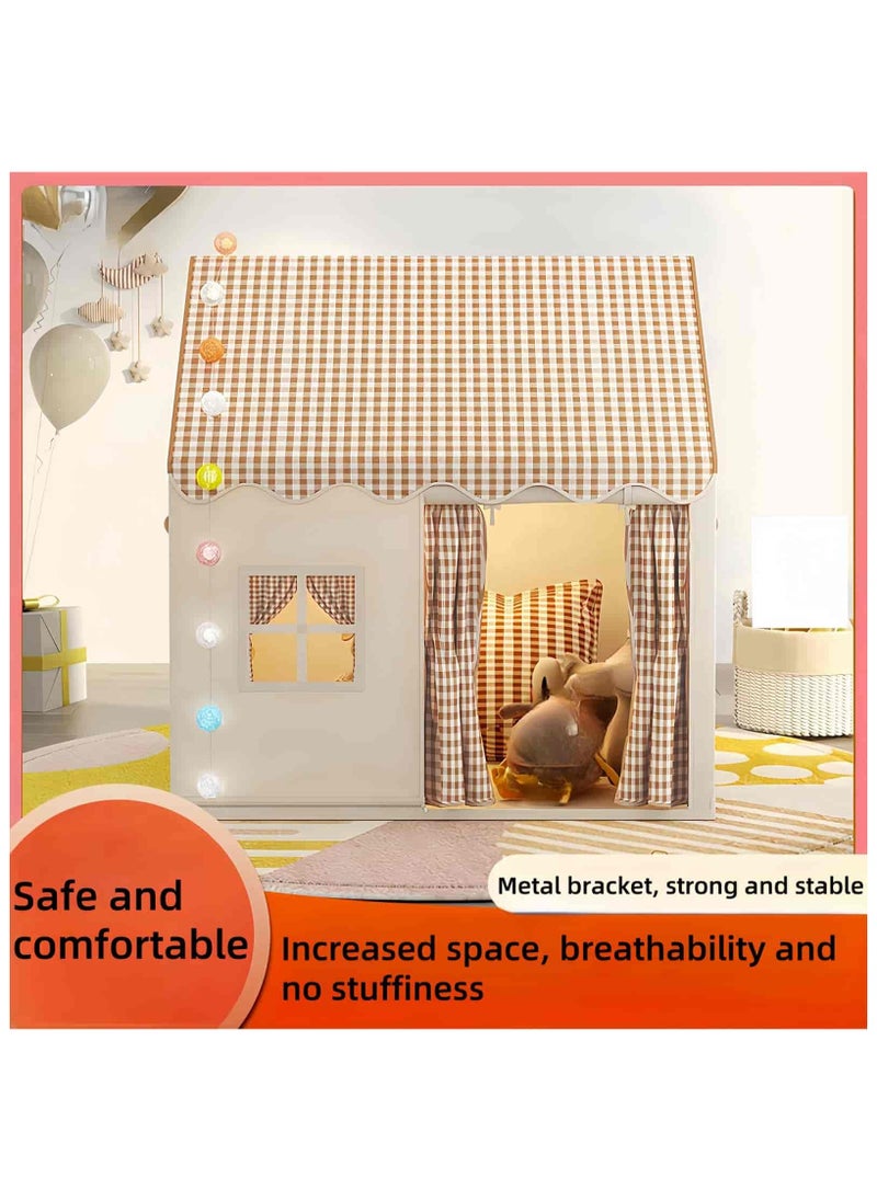 Anmi Kids Play Tent Game House Playhouse with Lights Kids Indoor Outdoor Activity Center  - Image 4