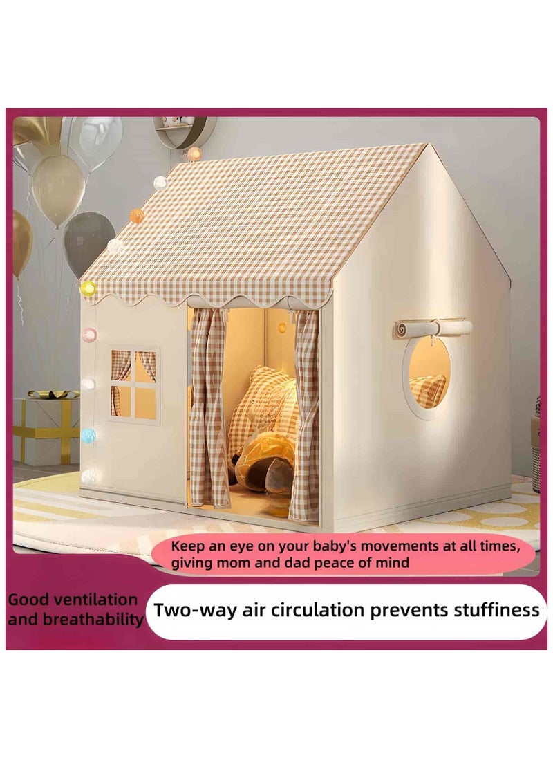 Anmi Kids Play Tent Game House Playhouse with Lights Kids Indoor Outdoor Activity Center  - Image 5