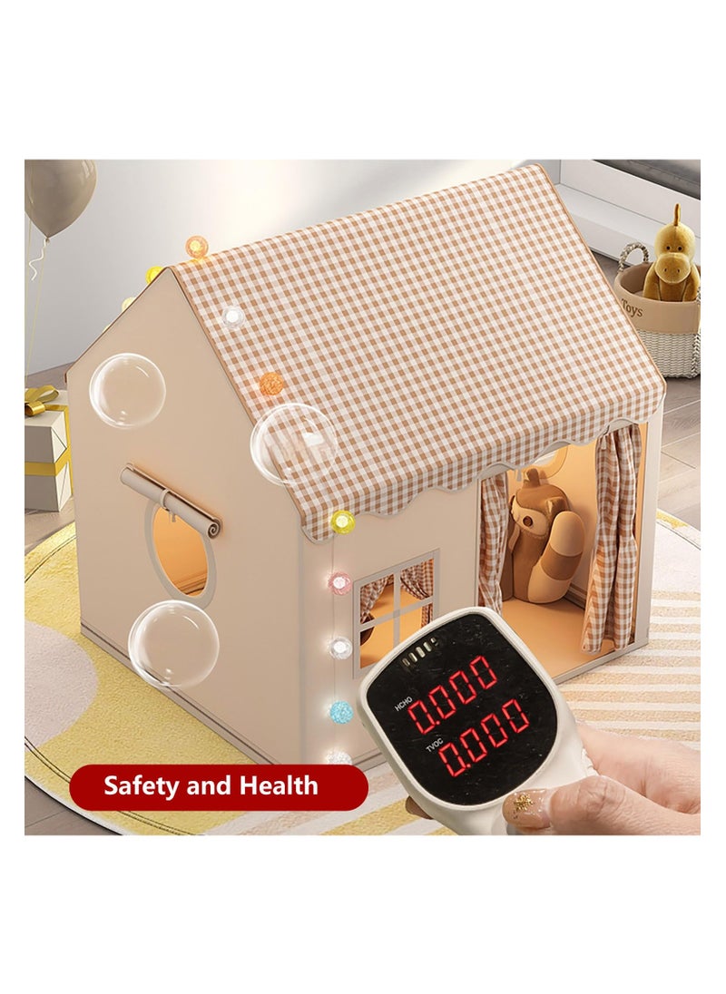Anmi Kids Play Tent Game House Playhouse with Lights Kids Indoor Outdoor Activity Center  - Image 2