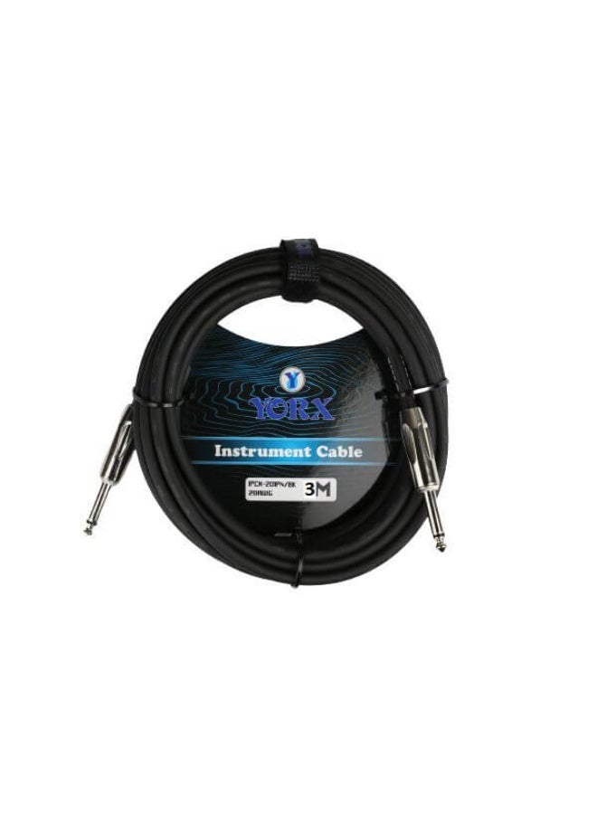 يوركس سلك توصيل أسود IPCX-201PN-3M Jack To Jack